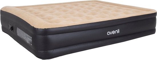 Изображение Avenli Duy, wysoki, pompowany materac AVENLI z wbudowan pompk 203x157x47