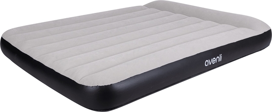 Изображение Avenli Podwójny materac pompowany AVENLI z wbudowan pompk 191x137x30