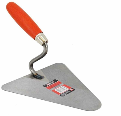 Attēls no AWTools AWTOOLS KIELNIA TRÓJKTNA SZLIFOWANA 180mm UCHWYT DREWNIANY