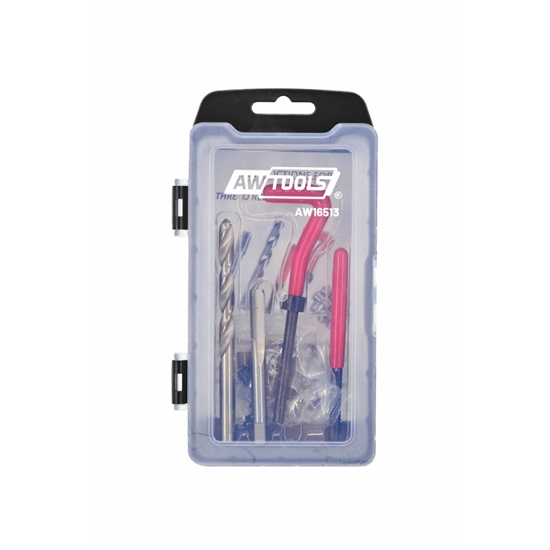 Изображение AWTools AWTOOLS ZESTAW DO NAPRAWY GWINTÓW M12x1.75 20 szt.