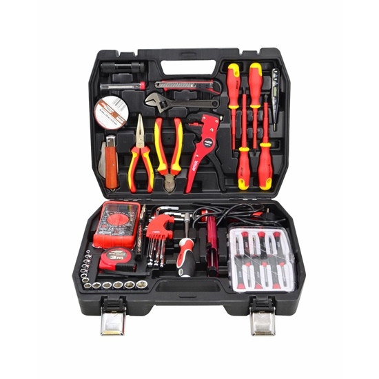 Изображение AWTools AWTOOLS ZESTAW NARZDZI DLA ELEKTRYKÓW 68el