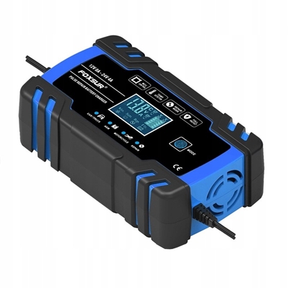 Изображение AWTools EM PROSTOWNIK FOXSUR 12V&24V 8A LCD