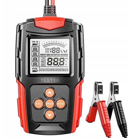 Изображение AWTools EM TESTER BATERII FOXSUR 12V LCD