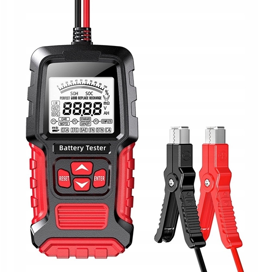 Изображение AWTools EM TESTER BATERII FOXSUR 6V 12V LCD