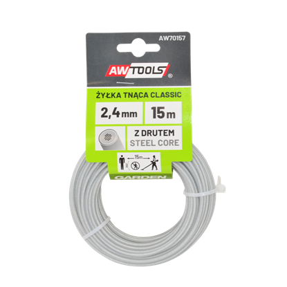 Изображение AWTools YKA TNCA CLASSIC 2,7x15m Okrga z rdzeniem
