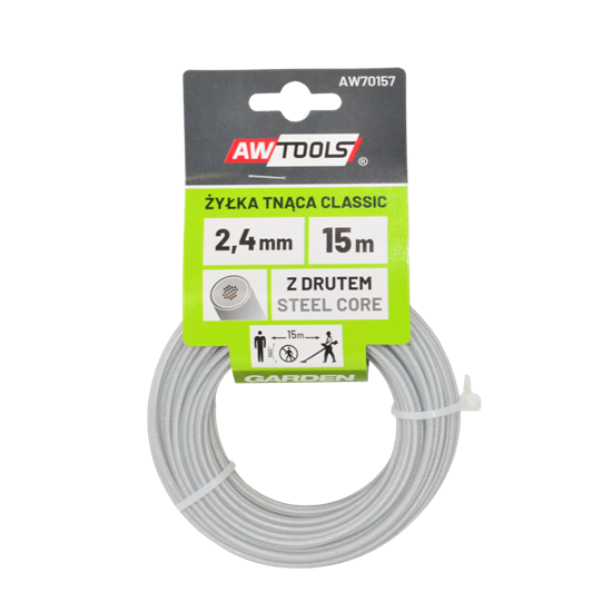 Изображение AWTools YKA TNCA CLASSIC 2,7x15m Okrga z rdzeniem