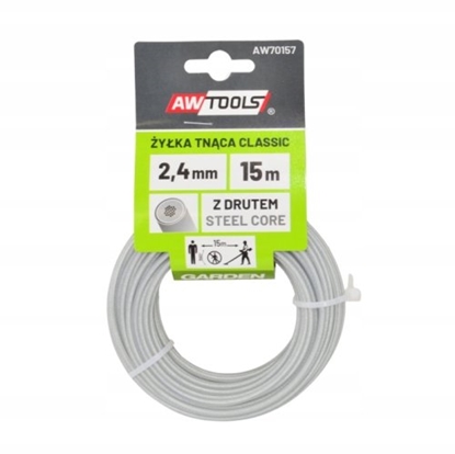 Изображение AWTools yka tnca klasyczna 2,4x15m okrga z rdzeniem