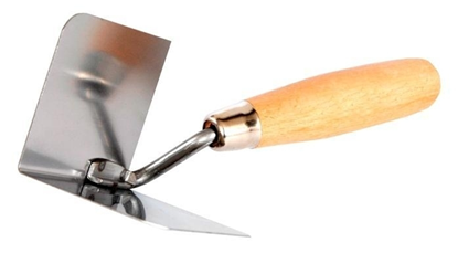 Изображение AWTools Kielnia sztukatorska nierdzewna ktowa wewntrzna 60x80mm AW30243