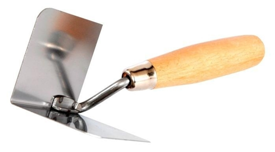 Изображение AWTools Kielnia sztukatorska nierdzewna ktowa wewntrzna 60x80mm AW30243