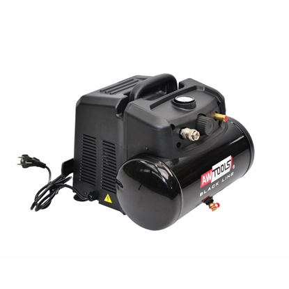 Изображение AWTOOLS KOMPRESOR AC6 6L 1,5HP BLACK LINE