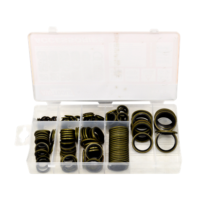 Изображение AWTOOLS PODKADKI METALOWO-GUMOWE 150szt.