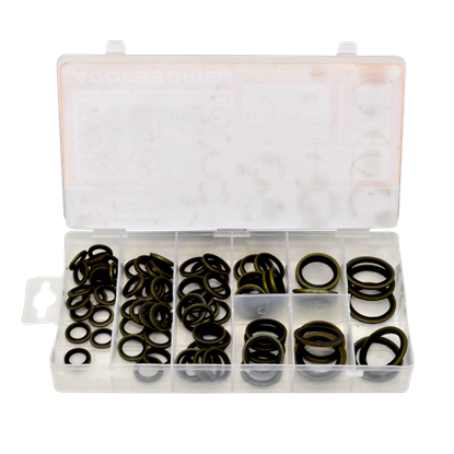 Изображение AWTools PODKADKI METALOWO-GUMOWE 90szt.