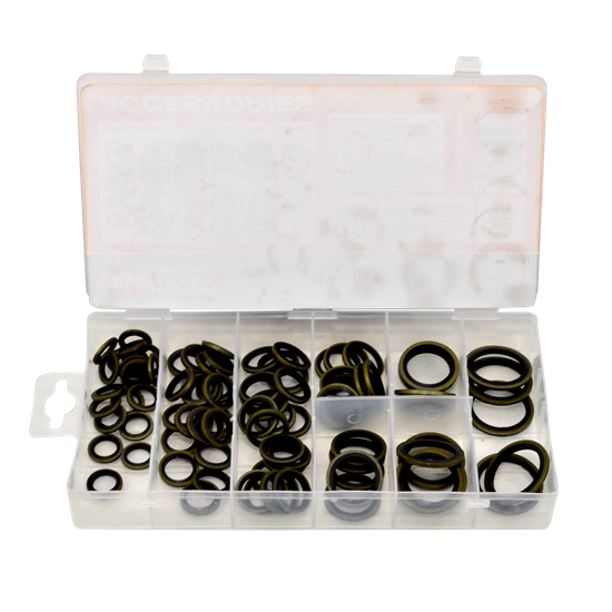 Изображение AWTools PODKADKI METALOWO-GUMOWE 90szt.