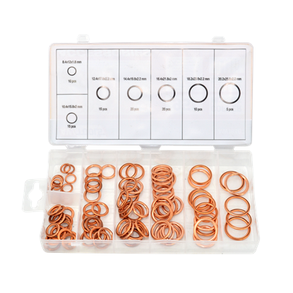 Изображение AWTools Podkadki miedziane dmuchane 95szt.