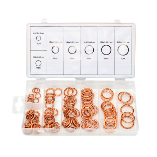 Изображение AWTools Podkadki miedziane dmuchane 95szt.