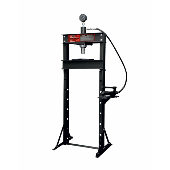 Picture of AWTools Prasa hydrauliczna z manometrem 12T (AW20056)