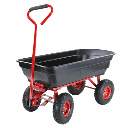 Attēls no AWTOOLS WÓZEK OGRODOWY/ WYWROTKA 4 KOOWA 75l