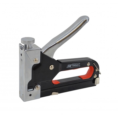 Attēls no AWTools zszywacz 4-14mm metal czarny (AW13005)