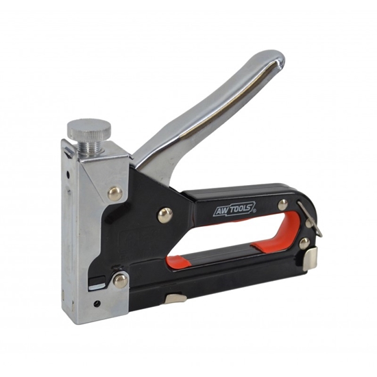 Picture of AWTools zszywacz 4-14mm metal czarny (AW13005)