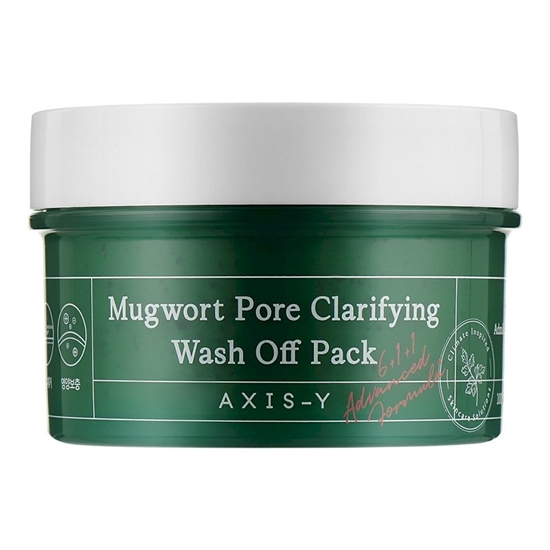 Изображение AXIS-Y Mugwort Pore Clarifying Wash Off Pack 100ml