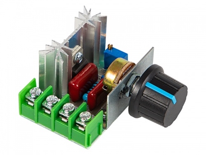 Picture of Ātruma regulators vienfāzes motoriem, jauda (līdz 2000 W) un spriegums (līdz 230 V maiņstrāva)