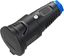 Picture of Bachmann Schutzkontaktkupplung Vollgummi CEE7/3, mit Deckelband schwarz-blau