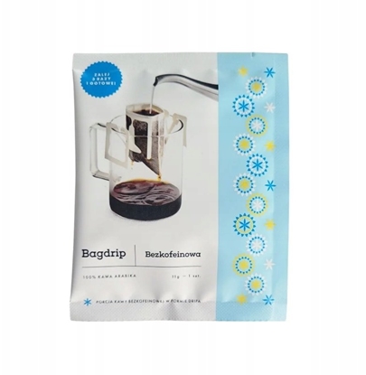 Attēls no Bagdrip - kawa bezkofeinowa w saszetkach - 1 saszetka 11 g