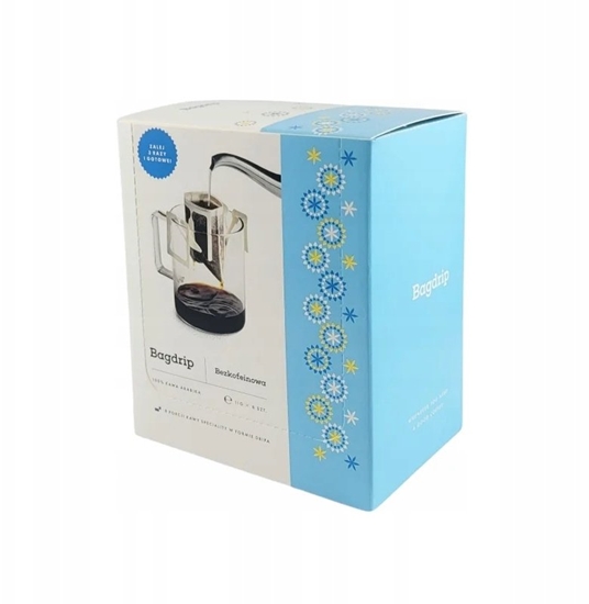 Picture of Bagdrip - kawa bezkofeinowa w saszetkach - 8 saszetek 11 g