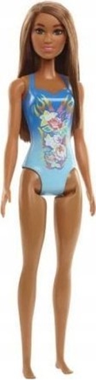 Picture of Pan i Pani Gadet Barbie Lalka plaowa niebieski strój kpielowy bikini plaa hot