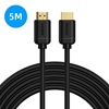 Picture of Baseus 2x HDMI 2.0 4K 30Hz Cable  3D  HDR  18Gbps  5m (black)