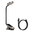 Attēls no Baseus mini LED reading lamp with clip gray (DGRAD-0G)