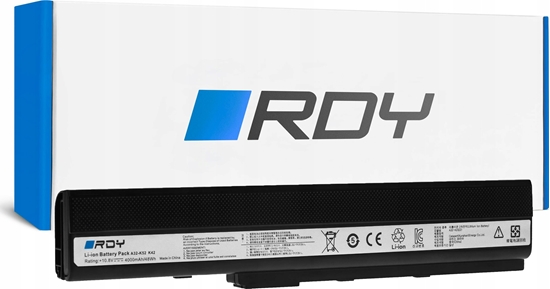Изображение Bateria RDY A32-K52 do Asus K52 K52D K52F K52J K52JB K52JC K52JE K52N X52 X52F X52N X52J A52 A52F