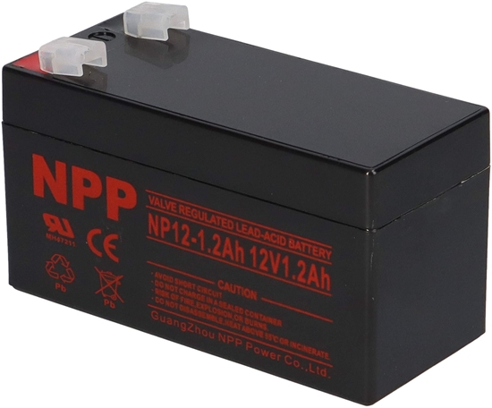 Изображение Battery 12 V 1 2 Ah T1(F1) Pb AGM NPP