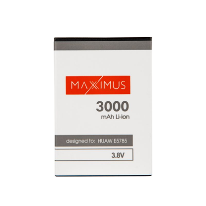 Attēls no BATTERY MAXXIMUS HUAWEI E5785 3000mAh MODEM HB8246