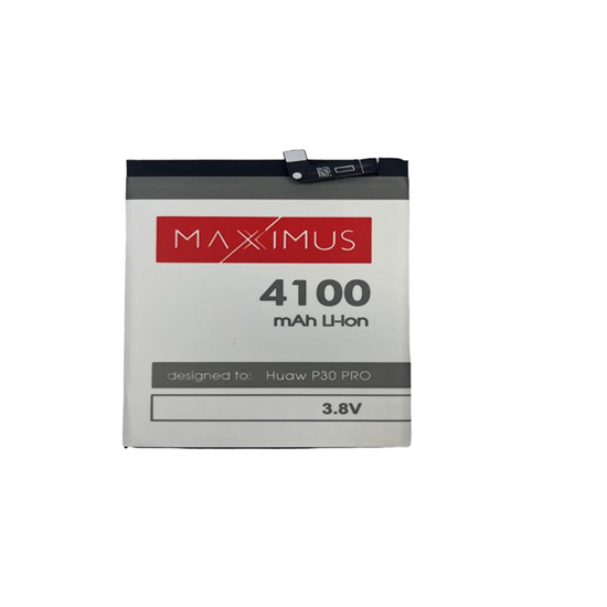 Picture of BATTERY MAXXIMUS HUAWEI P30PRO 4100mAh MATE 20 PRO