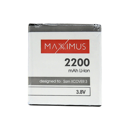 Изображение BATTERY MAXXIMUS SAM XCOVER 3 2200 mAh  LI-ION EB-