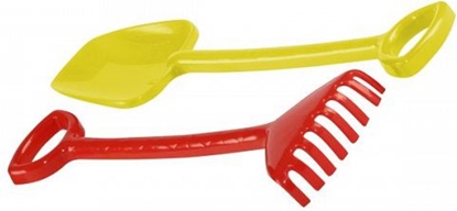 Изображение Bczek Grabki opata due kolorowe piaskownica plaa