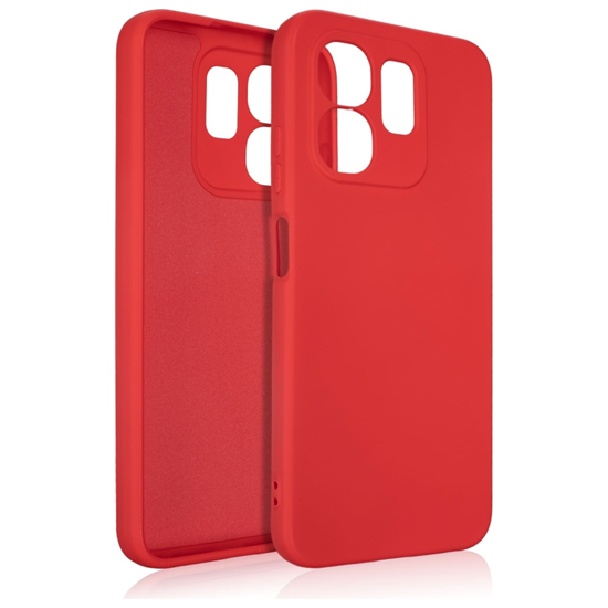 Picture of Beline Silicone Infinix Hot 50i Case Red