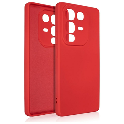Picture of Beline Silicone Infinix Note 50 Pro 5G Case Red