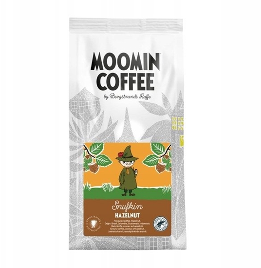 Picture of Bergstrands Kafferosteri - kawa mielona Moomin Coffee - Snufkin Hazelnut 250 g