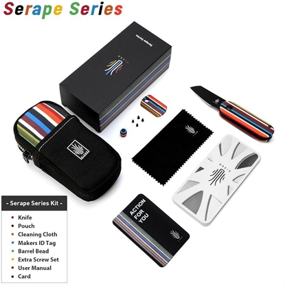 Picture of Bestech Knives Nó Kizer Mini Bay G10 154CM