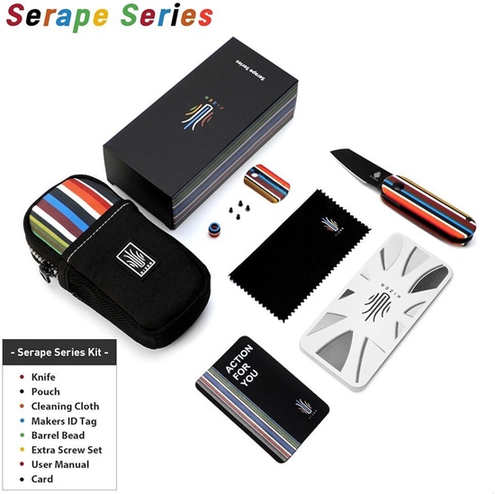 Picture of Bestech Knives Nó Kizer Mini Bay G10 154CM