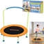 Изображение Bestway Trampolina Wonderjump z uchwytem wewntrz/zewntrz 91x 96cm 59100 EDUKAMP