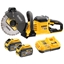Изображение Betona griezējs DeWalt DCS691X2-QW; 54 V; 2x9,0 Ah akum.