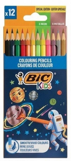 Picture of Bic KREDKI OLO 12KOL KIDS SPECIAL EDITION BC PUD