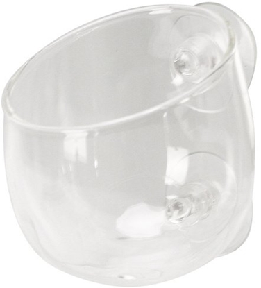 Picture of Bigbuy Christmas Aqua Natura, miska do dekoracji akwarium, plastikowa, 9 x 6 x 6 cm, 40 g