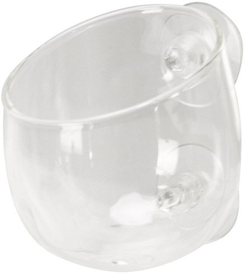 Picture of Bigbuy Christmas Aqua Natura, miska do dekoracji akwarium, plastikowa, 9 x 6 x 6 cm, 40 g