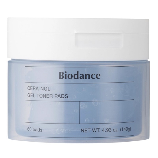 Picture of BIODANCE Cera-nol Gel Toner Pads 60 pcs