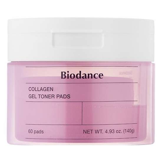Picture of BIODANCE Collagen Gel Toner Pads 60 pcs