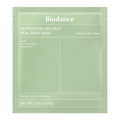 Attēls no BIODANCE Refreshing Sea Kelp Real Deep Mask 1 pc